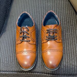 Boys Brown dress Shoes